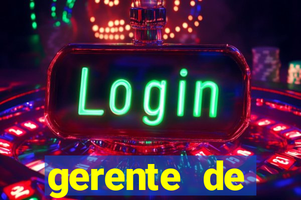 gerente de plataforma slots whatsapp